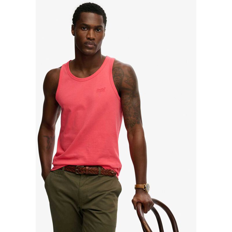 Superdry Essential Logo Vest Ub image number 2